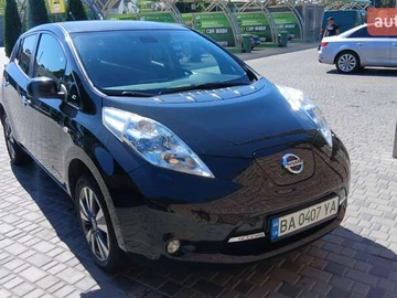 Авто Nissan Leaf 2013 № 7931694