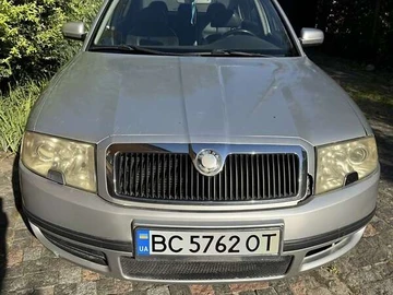 Авто Skoda Superb 2005 № 7931698