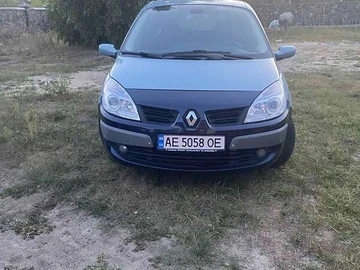 Авто Renault Scenic 2007 № 7931704