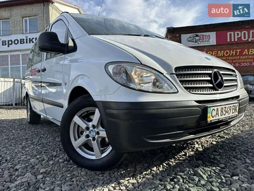 Авто Mercedes Vito 2004 № 7931722