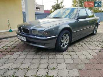 Авто BMW 7 Series 2000 № 7931726