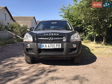 Авто Hyundai Tucson 2008 № 7931739