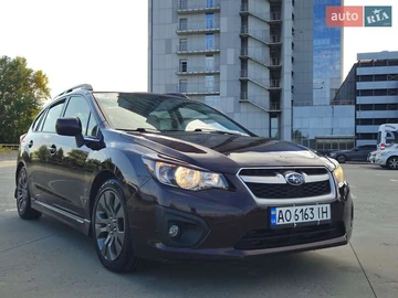 Авто Subaru Impreza 2012 № 7931750