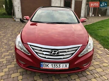 Авто Hyundai Sonata 2012 № 7931759