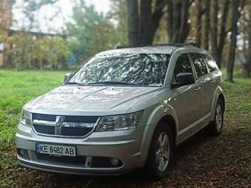 Авто Dodge Journey 2008 № 7931764