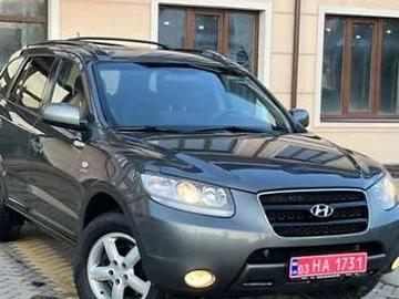 Авто Hyundai Santa Fe 2007 № 7931768