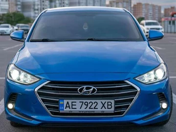 Авто Hyundai Elantra 2017 № 7931784
