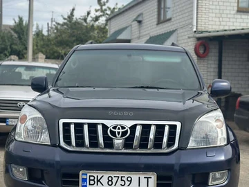 Авто Toyota Land Cruiser Prado 2006 № 7931800