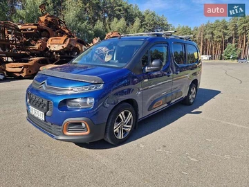 Авто Citroen Berlingo 2018 № 7931806