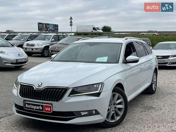 Авто Skoda Superb 2018 № 7931811