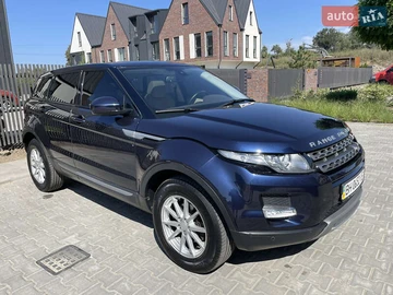 Авто Land Rover Range Rover Evoque 2015 № 7931821