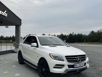 Авто Mercedes M-Class 2012 № 7931824