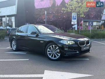 Авто BMW 5 Series 2013 № 7931826