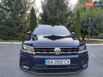 Авто Volkswagen Tiguan 2017 № 7931829