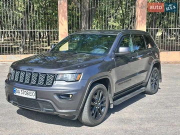 Авто Jeep Grand Cherokee 2016 № 7931832