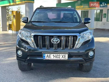 Авто Toyota Land Cruiser Prado 2015 № 7931835