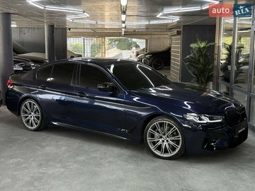 Авто BMW 5 Series 2017 № 7931847