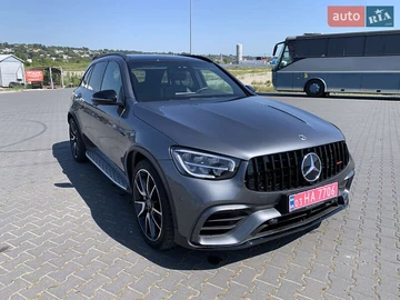 Авто Mercedes Glc-Class 2019 № 7931857