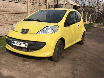 Авто Peugeot 107 2007 № 7931870