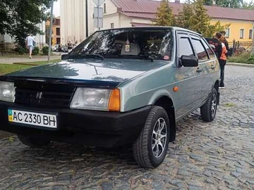 Авто ВАЗ 2109 2008 № 7931872