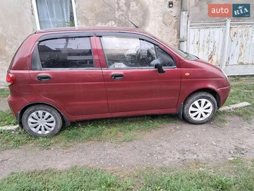 Авто Daewoo Matiz 2011 № 7931876