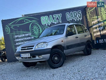 Авто Chevrolet Niva 2006 № 7931881