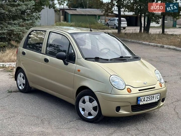 Авто Daewoo Matiz 2007 № 7931885