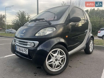 Авто smart Fortwo 2000 № 7931887