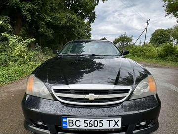Авто Chevrolet Evanda 2006 № 7931889