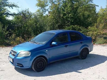 Авто Chevrolet Aveo 2006 № 7931891