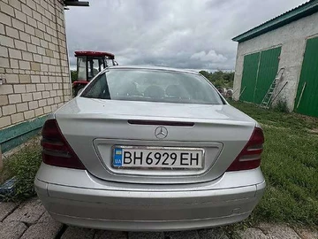 Авто Mercedes C-Class 2001 № 7931895