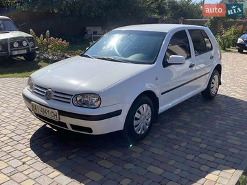 Авто Volkswagen Golf 2002 № 7931897