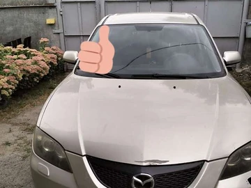 Авто Mazda 3 2004 № 7931900