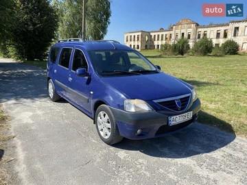 Авто Dacia Logan 2007 № 7931909