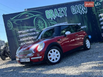Авто MINI Cooper 2002 № 7931921
