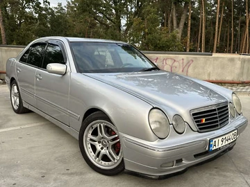 Авто Mercedes E-Class 2001 № 7931929