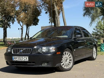 Авто Volvo S80 2005 № 7931933