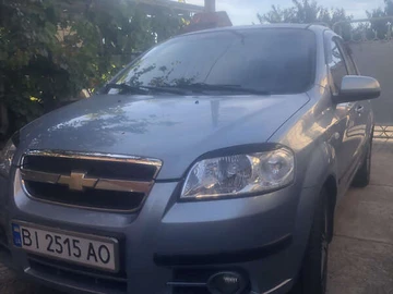 Авто Chevrolet Aveo 2007 № 7931936