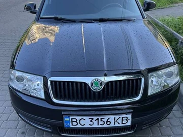 Авто Skoda Superb 2007 № 7931953