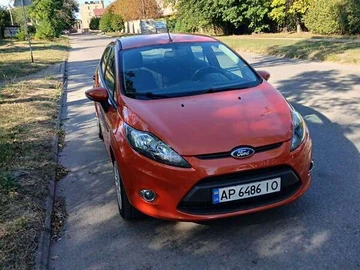Авто Ford Fiesta 2011 № 7931970