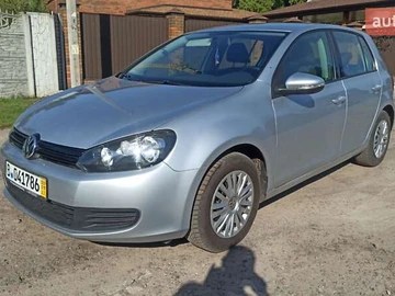 Авто Volkswagen Golf 2010 № 7931980