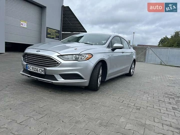 Авто Ford Fusion 2016 № 7931991