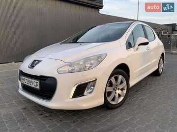 Авто Peugeot 308 2012 № 7931993