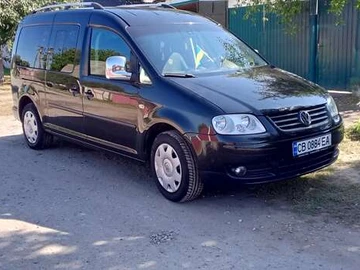 Авто Volkswagen Caddy 2008 № 7931994