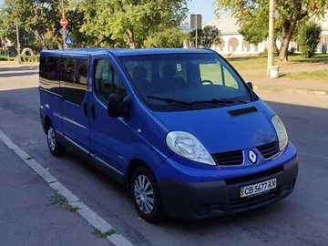 Авто Renault Trafic 2008 № 7932001
