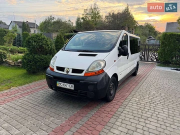Авто Renault Trafic 2005 № 7932007