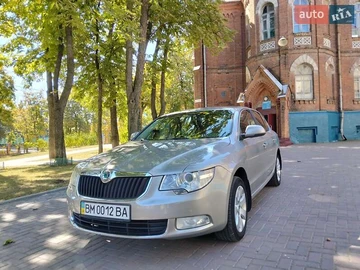 Авто Skoda Superb 2013 № 7932010