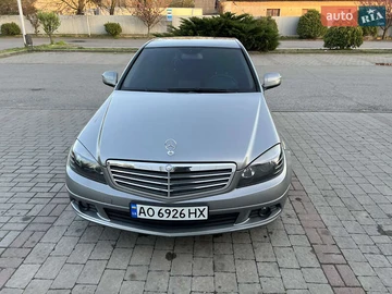 Авто Mercedes C-Class 2008 № 7932011