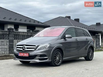 Авто Mercedes B-Class 2016 № 7932016