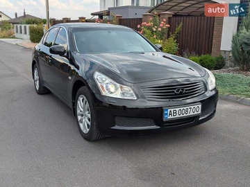 Авто Infiniti G35 2008 № 7932018